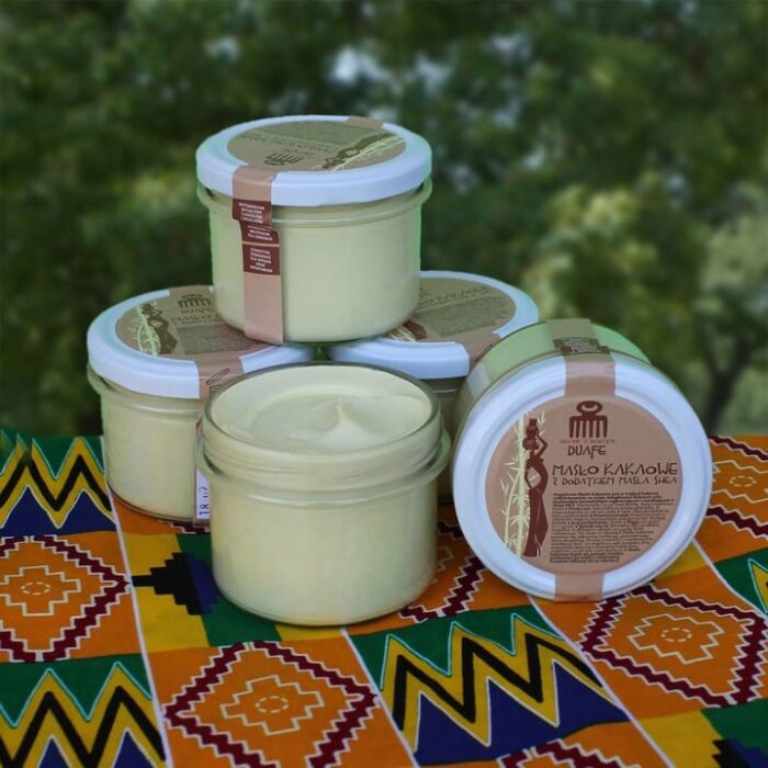 Organiczne Masło Kakaowe z dodatkiem Masła Shea 180ml - DUAFE - obrazek 2