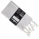 MAŁY RĘCZNIK DO RĄK 100% ORGANICZNA BAWEŁNA 50x30cm IVORY TADE