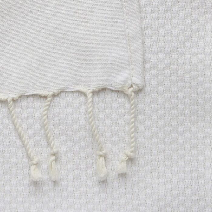 Tadé Ręcznik bawełna BIO Kość Słoniowa 50x30cm