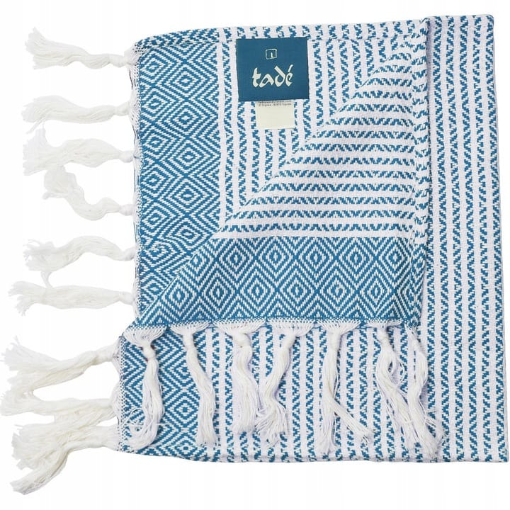 Tadé Ręcznik Hammam z Frędzlami 50x30cm Organiczna Bawełna