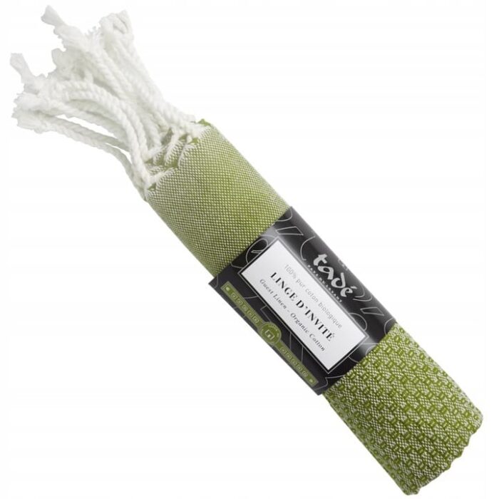 Tadé Ręcznik Hammam z Frędzlami 50x30cm Organiczna Bawełna