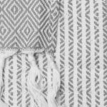 Tadé Ręcznik bawełna BIO Jasna Szarość 50x30cm