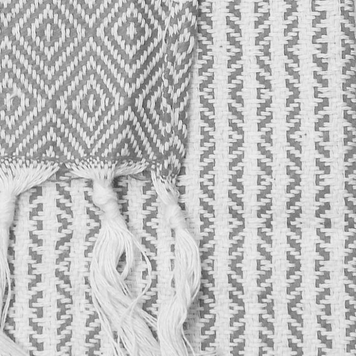 Tadé Ręcznik bawełna BIO Jasna Szarość 50x30cm