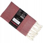 RĘCZNIK DO TWARZY I RĄK 100% ORGANICZNA BAWEŁNA 50x30cm ROSE TADE