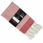 Mały ręcznik do rąk i twarzy 100% ORGANICZNA BAWEŁNA 50x30cm ROUGE TADE