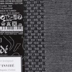 Ręcznik do Rąk "Noir" 100% Bawełna BIO 50x30cm - Tadé - obrazek 3