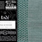 Tadé Ręcznik Hammam z Frędzlami 50x30cm Organiczna Bawełna