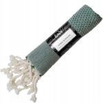 Tadé Ręcznik bawełna BIO Oliwka 50x30cm