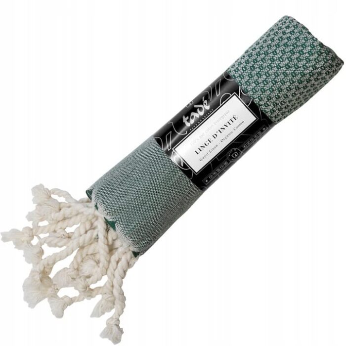 Tadé Ręcznik bawełna BIO Oliwka 50x30cm