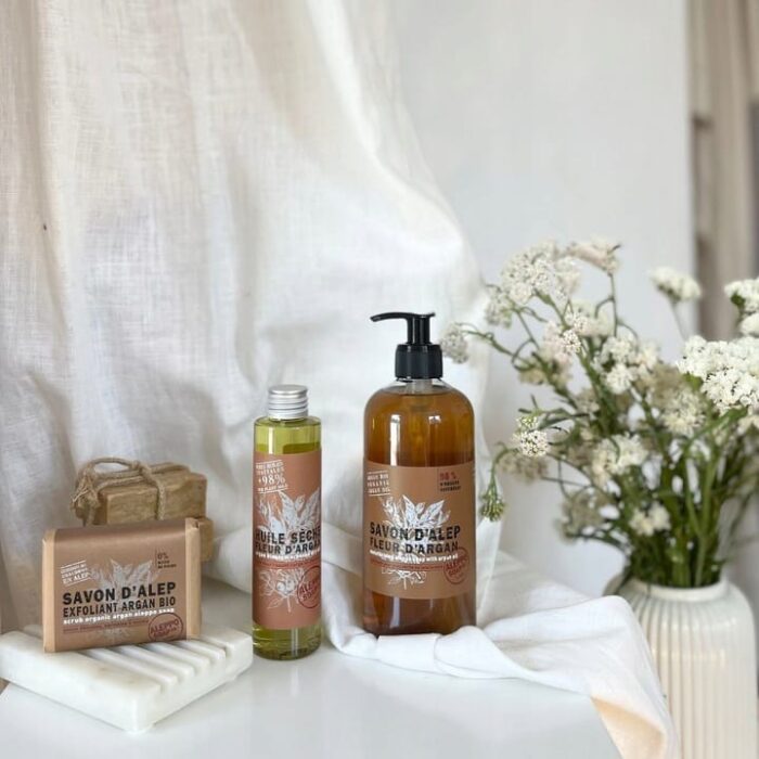 kolekcja kwiat arganii