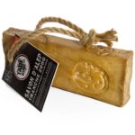 Mydło Aleppo w Plastrze ze Sznurkiem 5% Oleju Laurowego - Tadé - obrazek 3