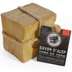 Duże Mydło w kostce Aleppo 5% Oleju Laurowego 400g - Tadé - obrazek 3