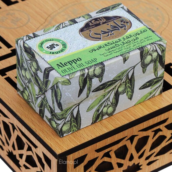 Mydło Aleppo 50% Lauru Syria Marwan Najjar 120gr