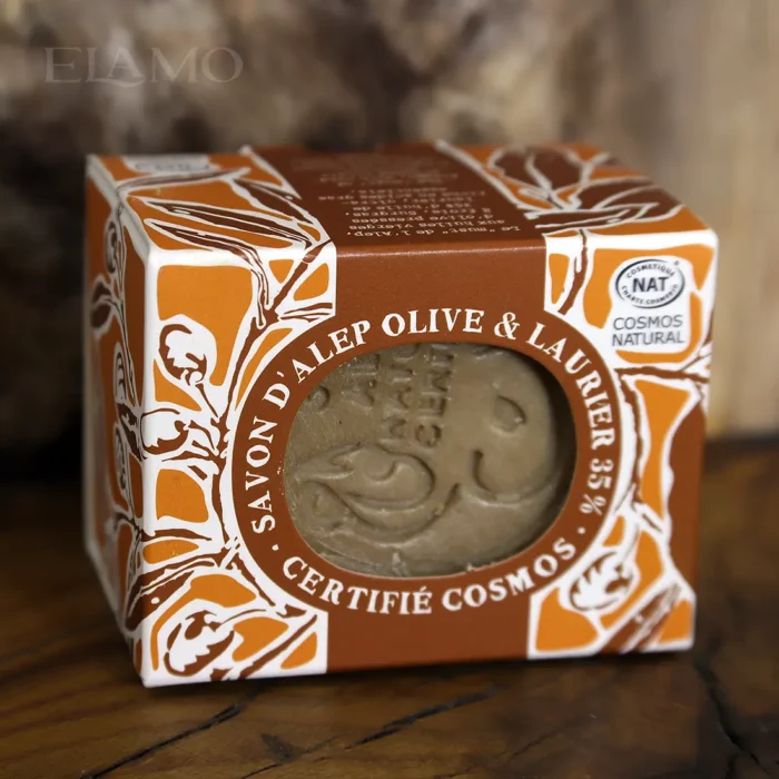 certyfikowane mydło aleppo 35% oleju laurowego 200g Soap Co.