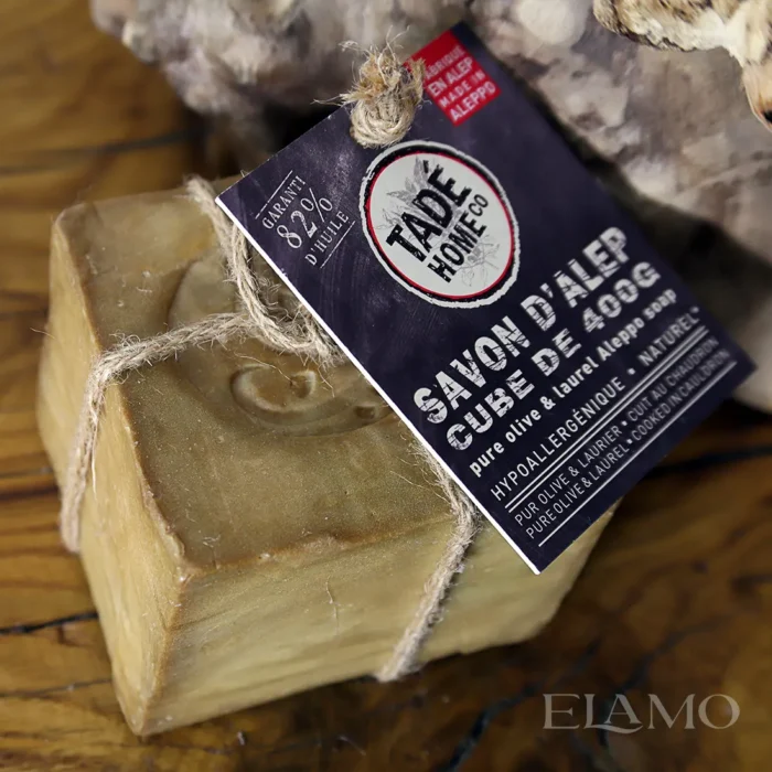 duże mydło aleppo 400g