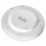 Okrągła Mydelniczka z Marmuru Ø11xh1,7cm Tadé - obrazek 2