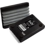 MYDELNICZKA z Kamienia STEATYTOWOWEGO, żebrowana 12x8.5x1.7cm TADE