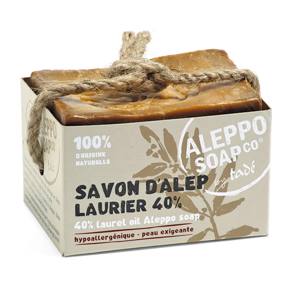 mydlo-aleppo-40-procent-oleju-laurowego-aleppo-soap tradycyjne mydło aleppo 40% oleju laurowego