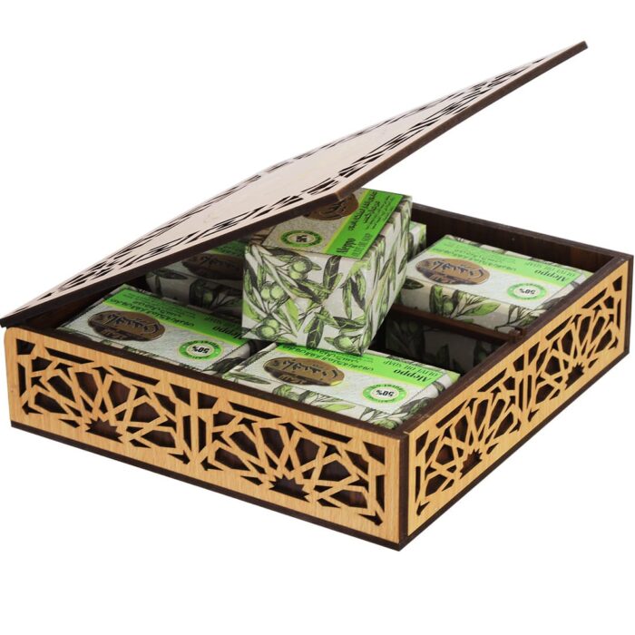 Mydło Aleppo 50% Lauru Syria Marwan Najjar 120gr