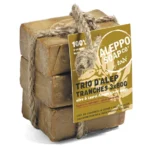 mydło aleppo 3x80 trio