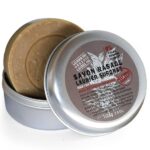 mydło do golenia z mydelniczką