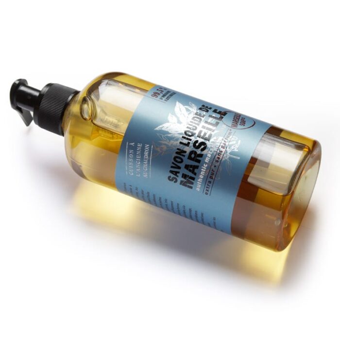 Mydło Marsylskie w Płynie Oliwkowe Extra Pure - Tadé 500ml - obrazek 2
