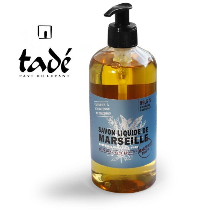 tradycyjne mydło w płynie marki Tade