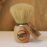Pędzel do Golenia ze Szczeciny h8cm Aleppo Soap Co.