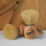 Pędzel do golenia szczecina dzika Aleppo Soap Co.