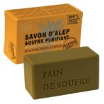 Mydło Siarkowe Aleppo Surgras 150g, Aleppo Soap Co.