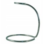 Metalowy stojak na pędzel do golenia Aleppo Soap Co.