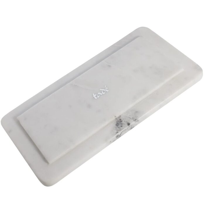 Duża Marmurowa Tacka 25x13cm Tadé