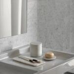 Tadé Pays du Levant Tacka biały marmur 25x13cm