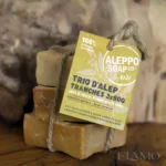 poręczne mydełka aleppo do podróży