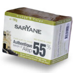 MYDŁO ALEPPO 55% Laurowo OLIWKOWE SARYANE