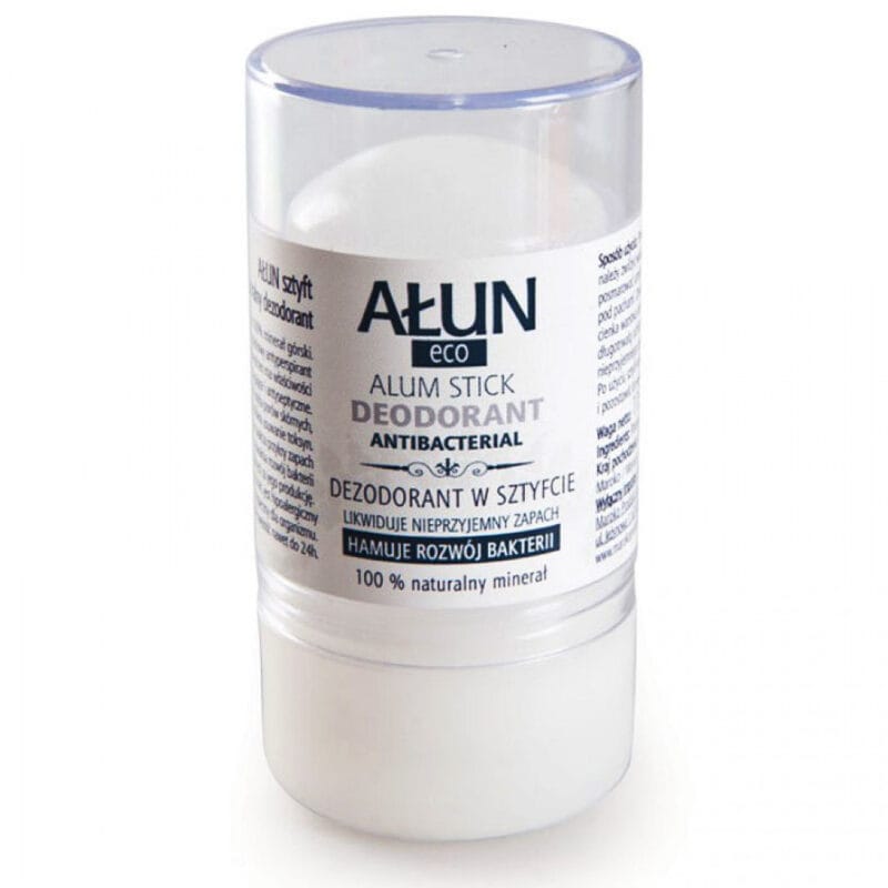 NATURALNY AŁUN w sztyfcie MINERAŁ DEZODORANT W SZTYFCIE 115g