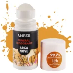 Mineralny Dezodorant bez Aluminium Amber 50ml - Arganove - obrazek 2