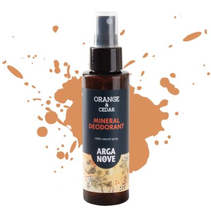 Naturalny Dezodorant Mineralny Cedr/Pomarańcza w sprayu 100ml