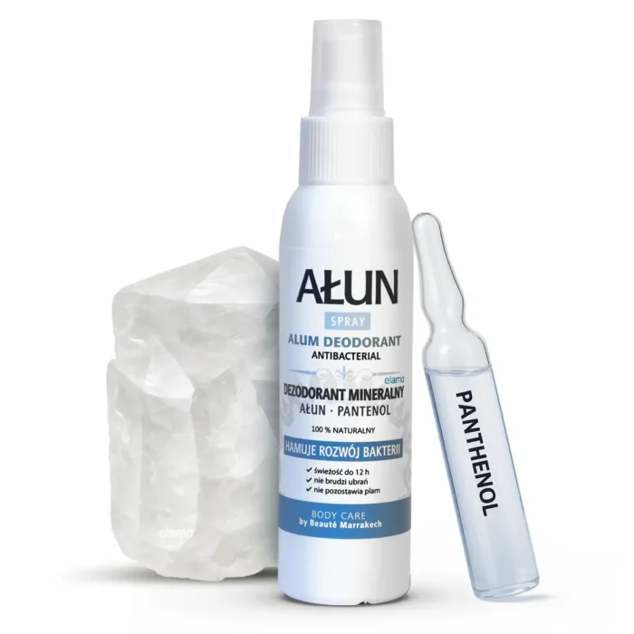 dezodorant ałunowy z panthenolem
