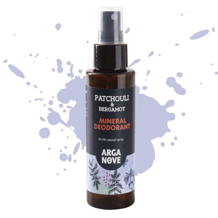 Mineralny dezodorant ałunowy Paczula Bergamotka