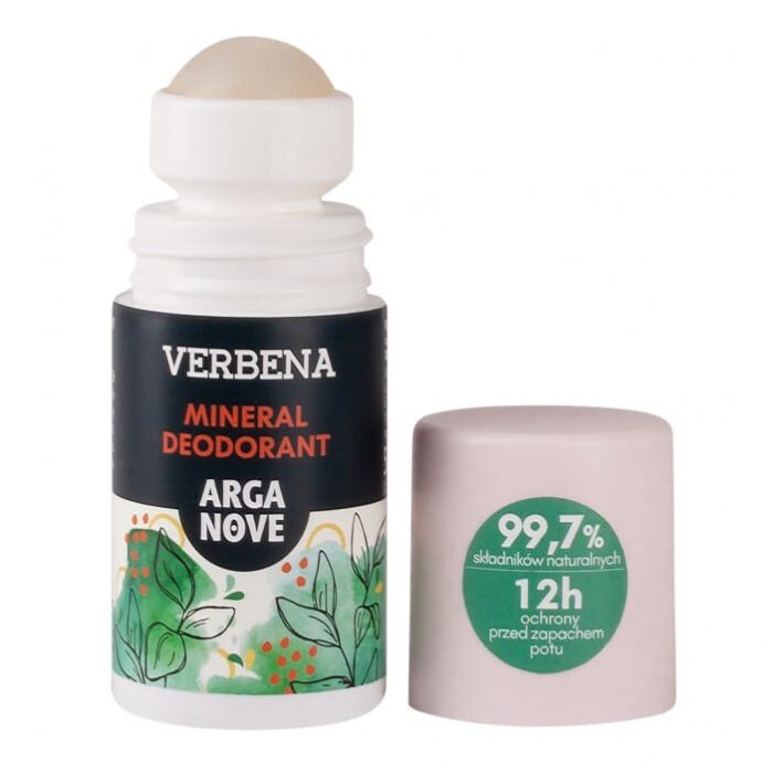 Naturalny Dezodorant pod Pachy Werbena w kulce 50ml - Arganove - obrazek 2