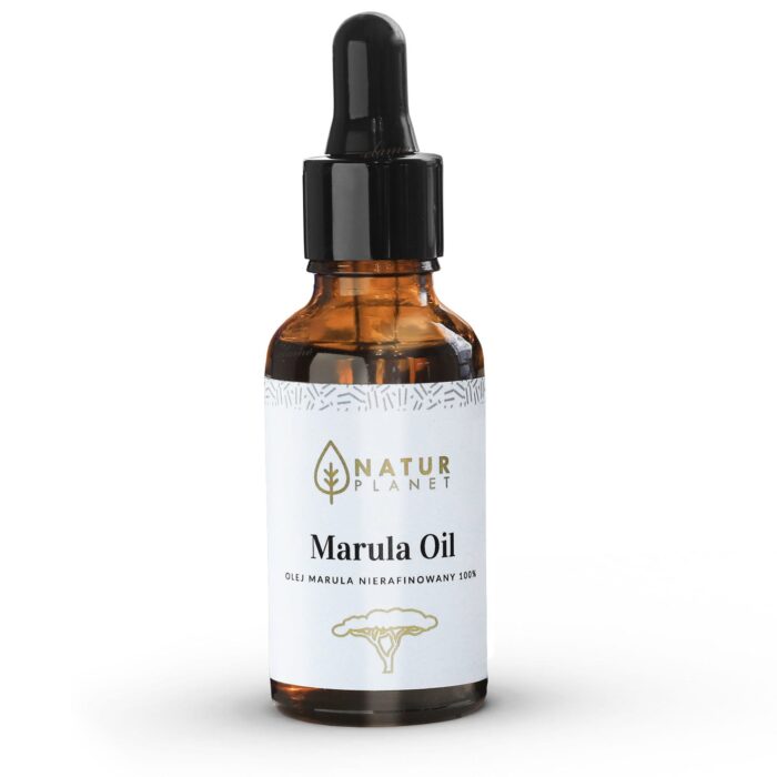 Nierafinowany olej marula