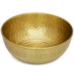 Tadé Miska do Sauny Hammam Platerowana Mosiądzem Ø15xh6cm