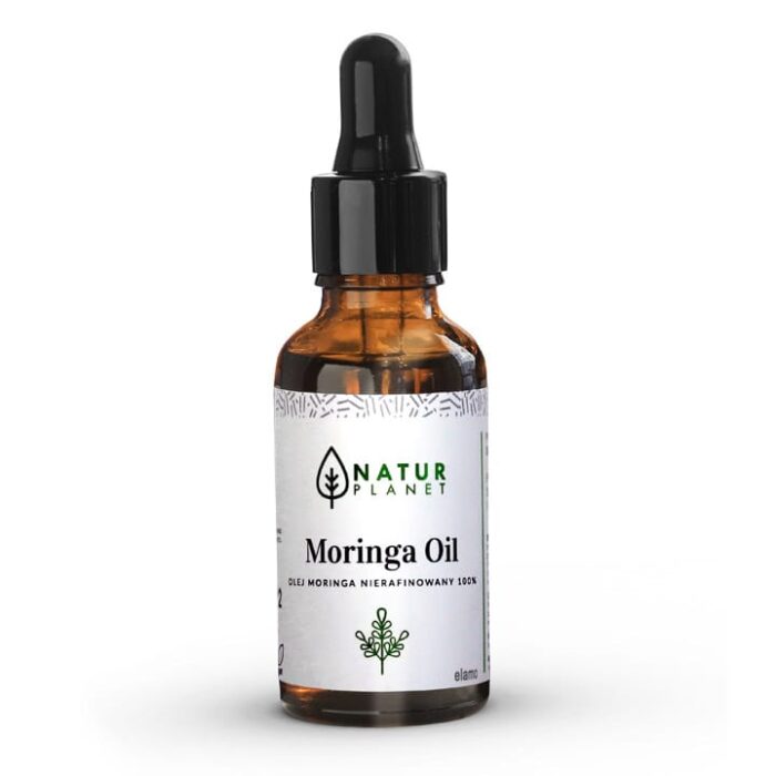 Olej Nierafinowany Moringa 30ml Natur Planet