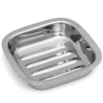 MYDELNICZKA Stal Nierdzewna NA MYDŁO MARSYLSKIE ALEPPO 11x11x2.5cm