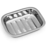 MYDELNICZKA Metalowa NA MYDŁO ALEPPO MARSYLSKIE 10x13x2.5cm