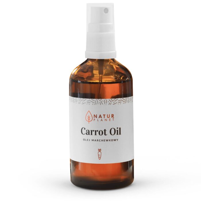 Olej Marchewkowy Macerat z Marchwi - Natur Planet - obrazek 3