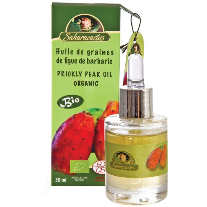 bio olej z opuncji figowej saharacactus 30ml pipeta