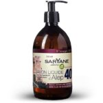 MYDŁO ALEPPO W PŁYNIE LAUROWE 40% SARYANE 500ml