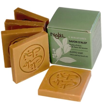 mydło aleppo mini najel